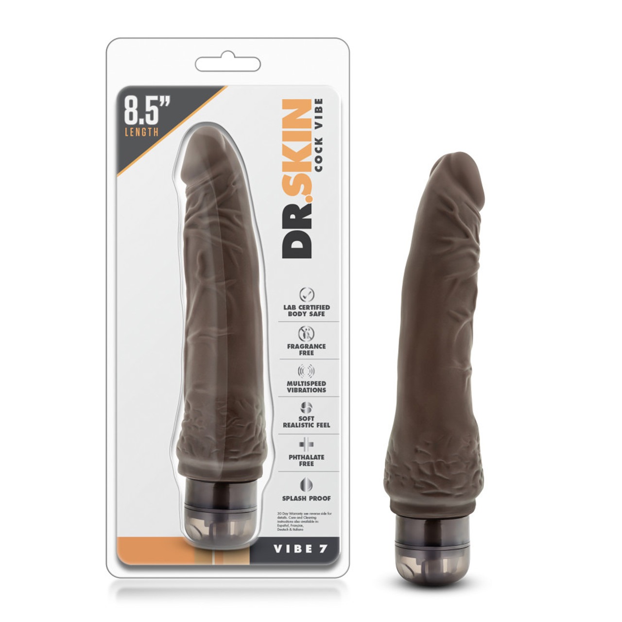 Dr skin vibe 7 chocolate 8.5 " - Image 7