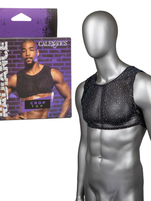 Radiance crop top package with mannequin display