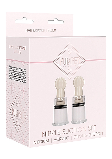 Pumped medium nipple suction set retail box