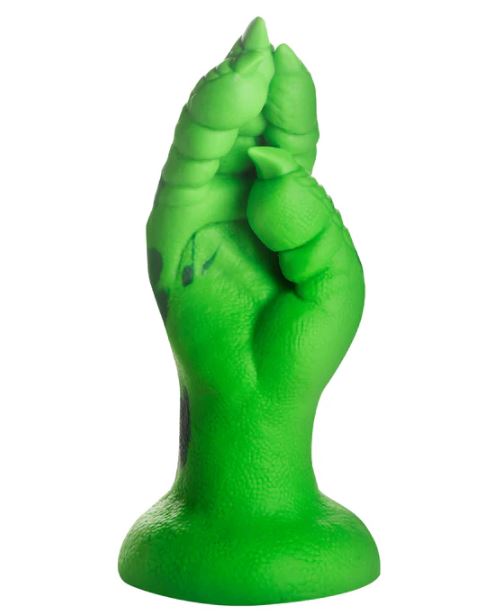 Raptor Claw features - premium silicone, phthalate-free, suction base, harness compatible