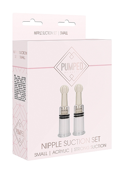 Pumped small nipple suction set retail box