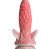 Creature Cocks Pegasus Pecker winged dildo in marbled pink and white silicone