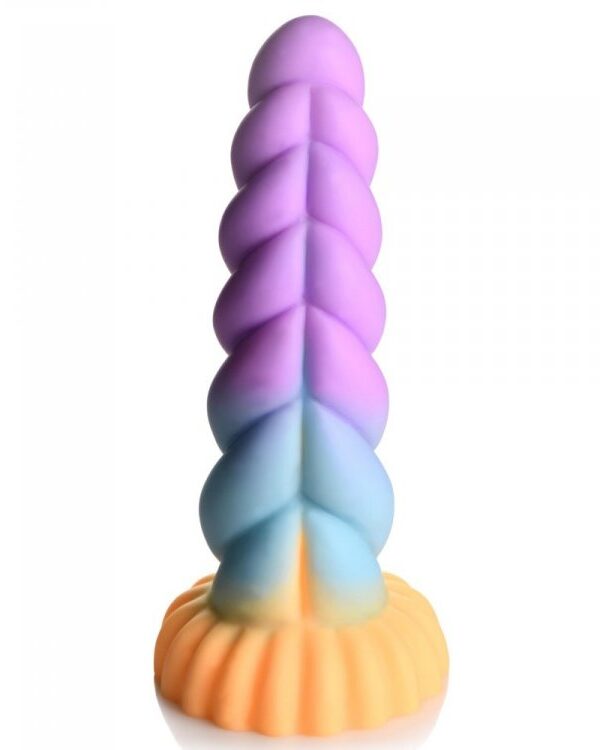 Alternative view of Creature Cocks Mystique Unicorn Horn Dildo