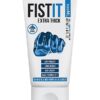 Fist It Extra Thick 100ml squeeze tube with blue fist label