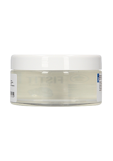 Fist It Extra Thick 300ml jar from the back showing ingredients