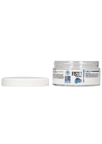 Fist It Extra Thick 300ml jar with the lid removed