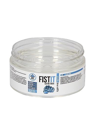 Fist It Extra Thick 300ml jar, side view