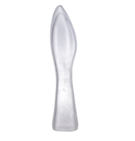 263283782.jpg (58150) - FEATURED Clear Fort Troff FFister fingerless fisting sleeve, front view