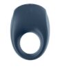 Satisfyer Strong One blue vibrating cock ring