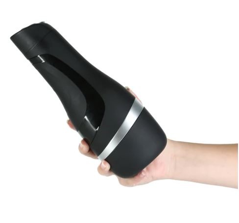 Satisfyer Men Classic held in one hand