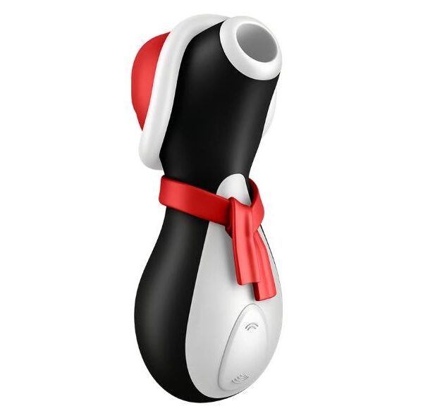 Satisfyer Penguin Holiday Edition three-quarter view
