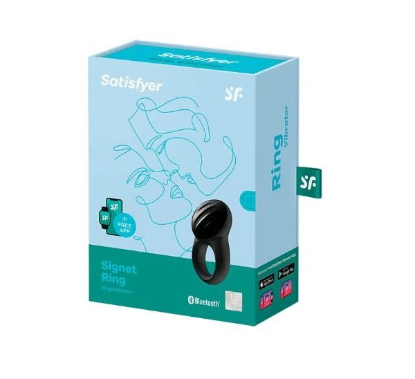 Satisfyer Signet Ring retail box