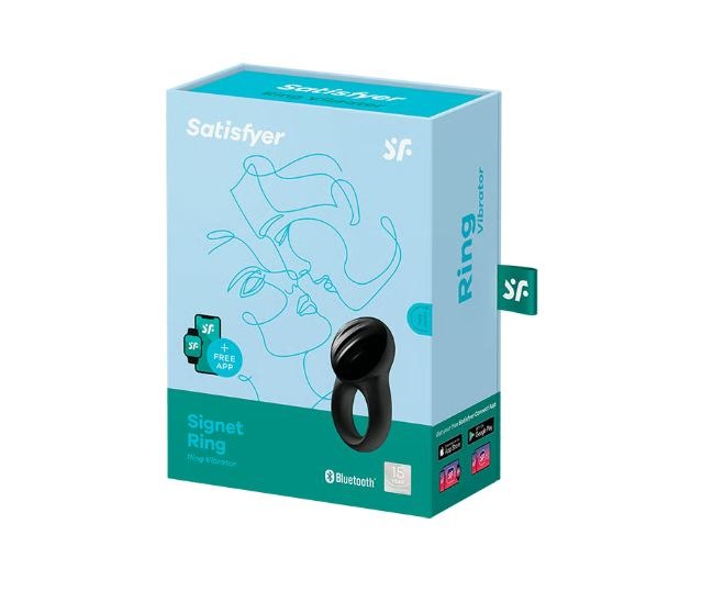 Satisfyer Signet Ring retail box