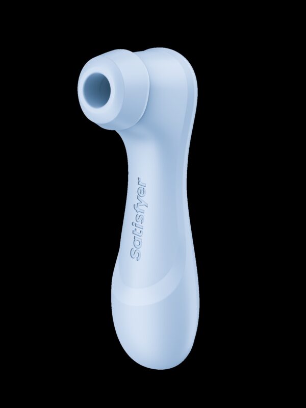 Satisfyer Pro 2 Generation 4 blue, side view