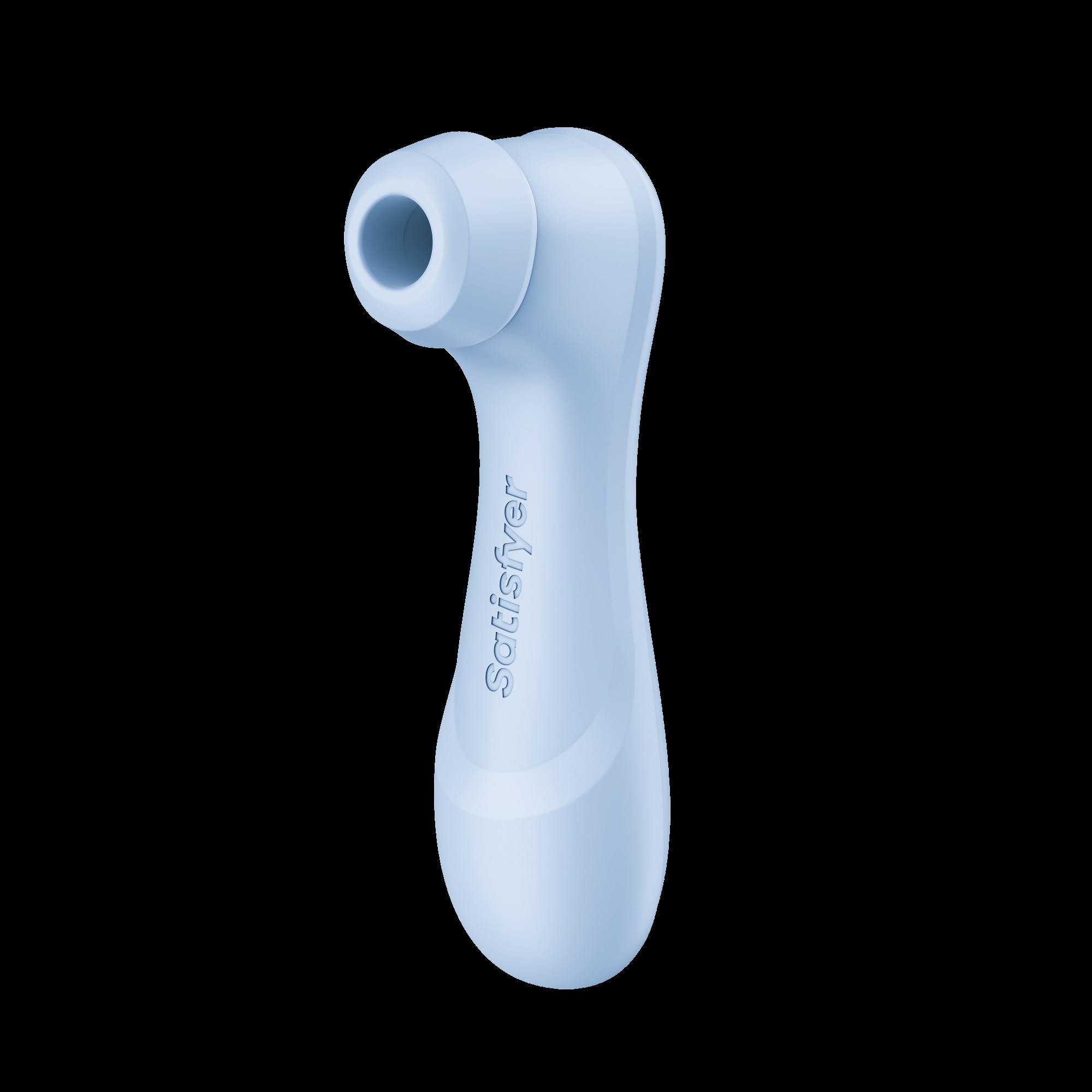 Satisfyer Pro 2 Generation 4 blue, side view