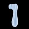 Satisfyer Pro 2 Generation 4 in blue, front view