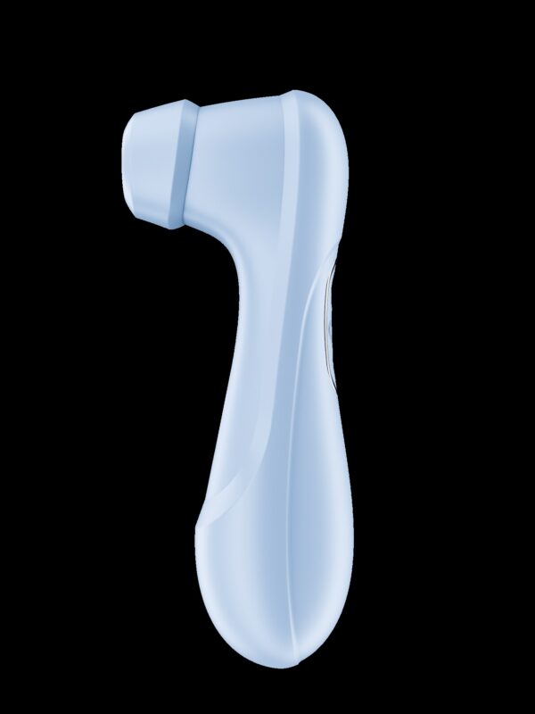 Satisfyer Pro 2 Generation 4 in blue, front view