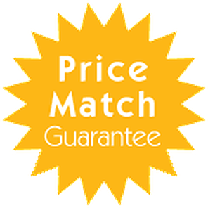 Price match guarantee badge - SpicyGear matches lower prices plus 10% store credit