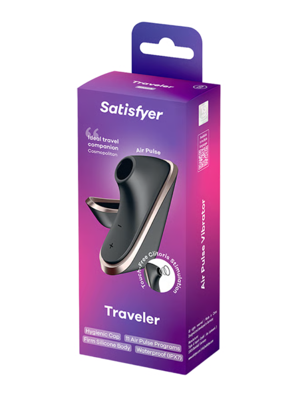 Satisfyer Traveler retail box
