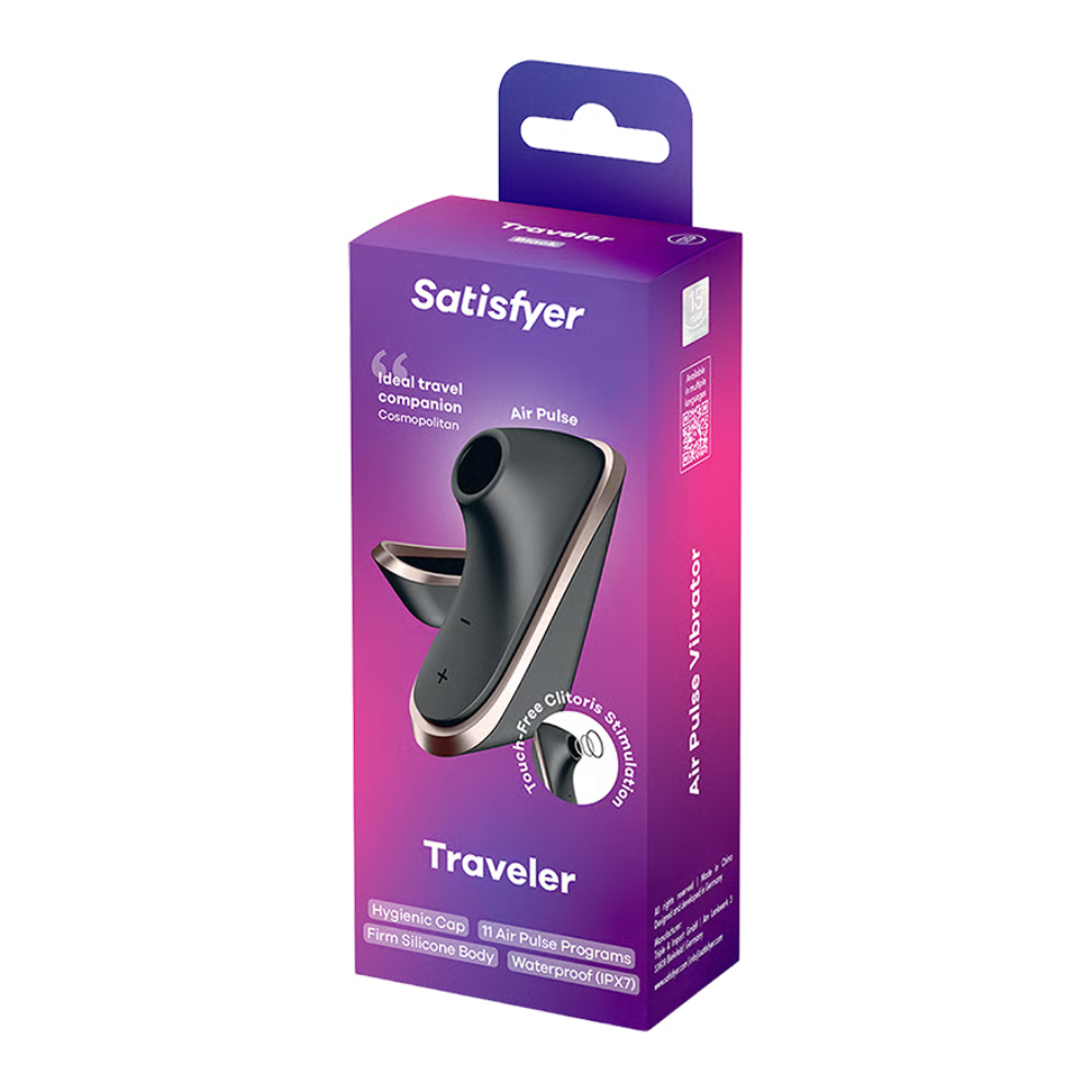 Satisfyer Traveler retail box