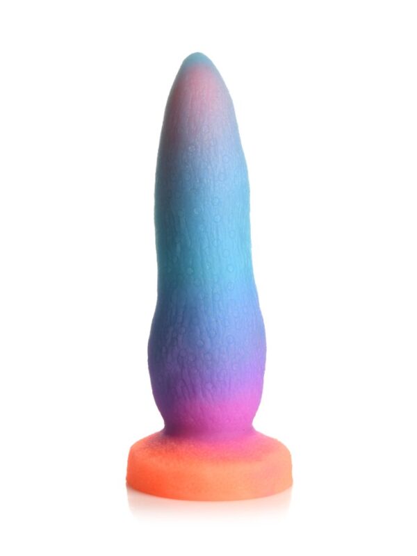 Back view of the Tenta-Cock showing the smooth, tapered side of the tentacle