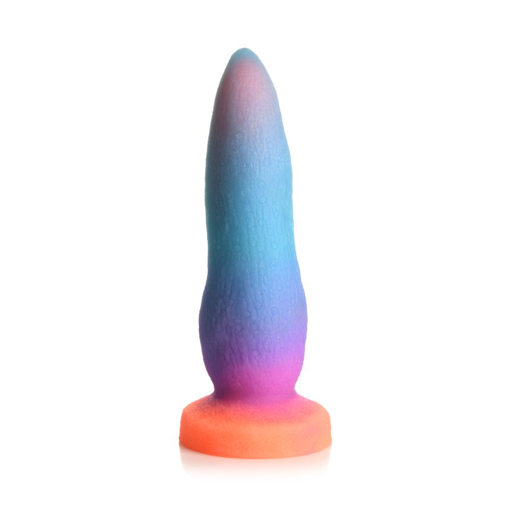Back view of the Tenta-Cock showing the smooth, tapered side of the tentacle