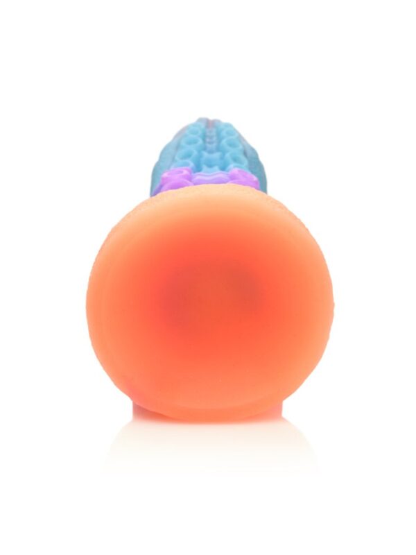 Underside of the Tenta-Cock suction cup base