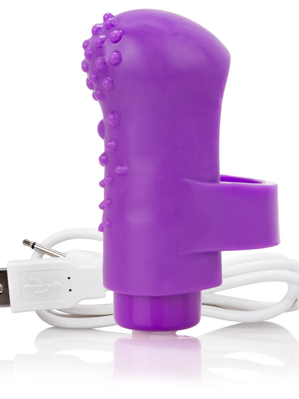 Screaming O Charged Fing O Vooom Mini Vibrator | spicygear.com