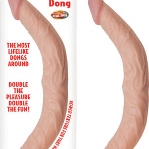 All American Whopper 13in Curved Double Dong