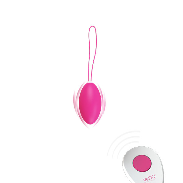 Vedo Peach Egg Vibe- spicygear.com