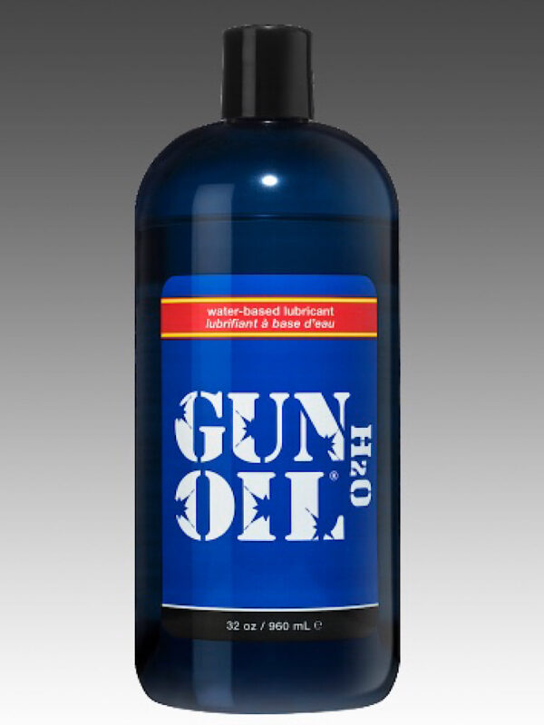 Gun Oil Lubricant H2O