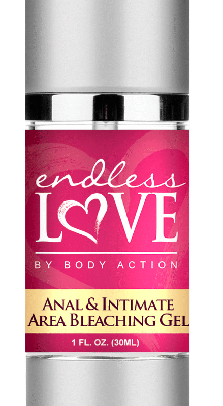 Endless Love Bleaching Gel Anal & Intimate Area 1 Oz.