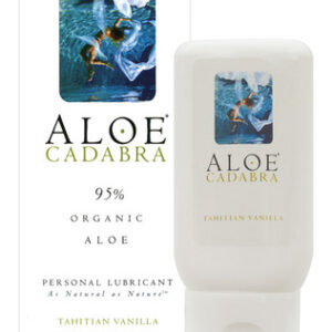 Aloe Cadabra Organic Lube