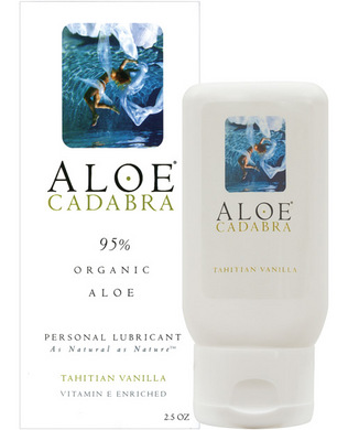 Aloe Cadabra Organic Lube