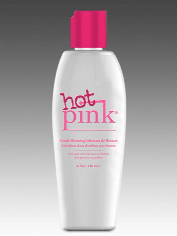 Hot Pink Warming Lubricant