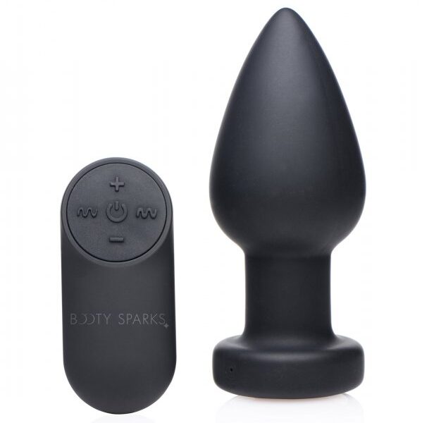 Booty Sparks Silicone Led Plug Vibrating