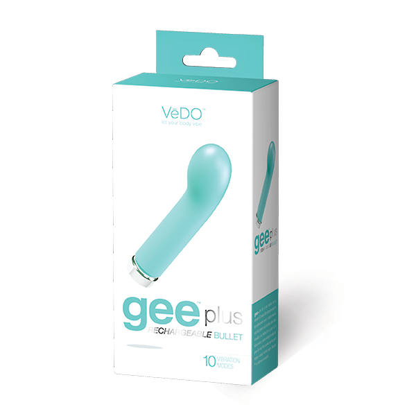 Gee Plus Rechargeable Vibe- spicygear.com