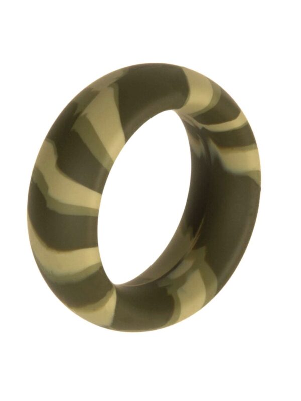 Major Dick Commando Wide Silicone Cock Ring