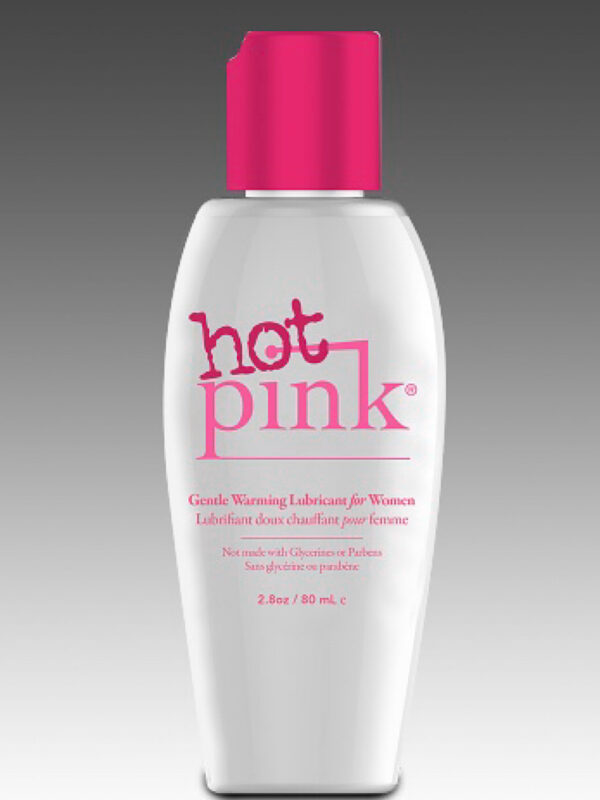 Hot Pink Warming Lubricant