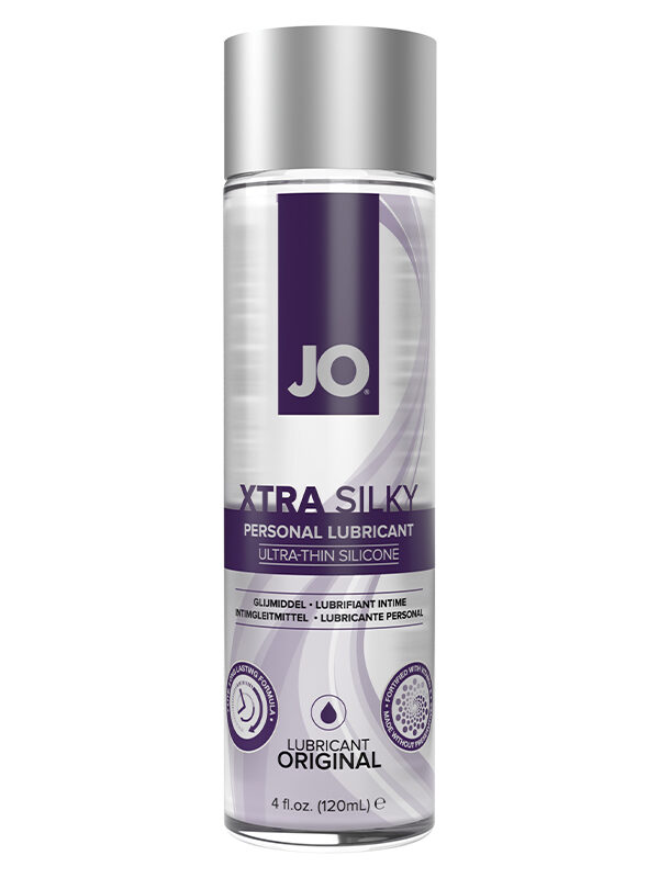 Jo Xtra Silky Ultra-thin Silicone Lubricant
