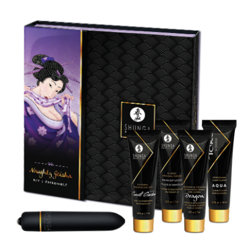 Naughty Geisha Collection from spicygear.com