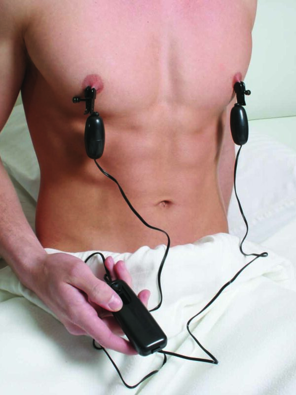 Black Vibrating Clamp Small- spicygear.com