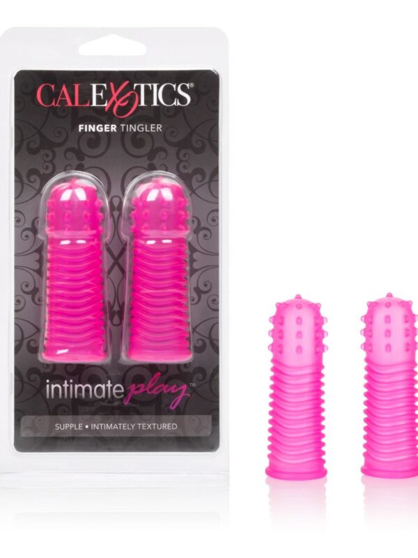 Intimate Play Finger Tingler Pink