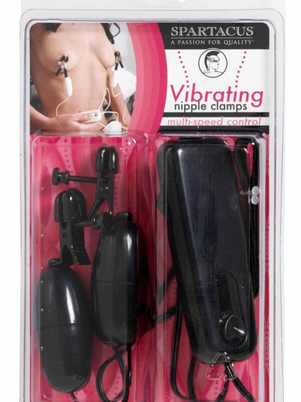 Black Vibrating Clamp Small- spicygear.com