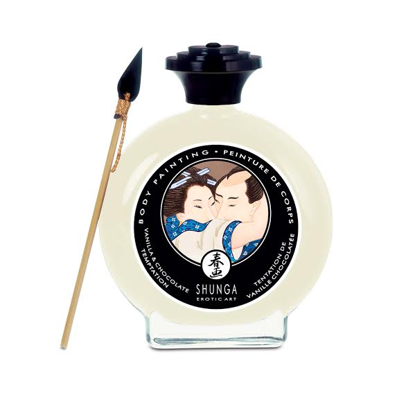 White Chocolate & Vanilla Body Paint