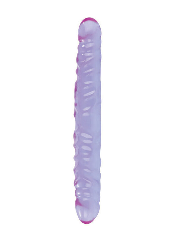 Reflective Gel Veined Double Dong