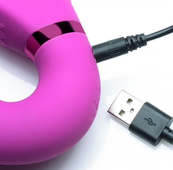 Strap U 10x Evoke Ergo-fit Inflatable & Vibrating Strapless Strap-on charging