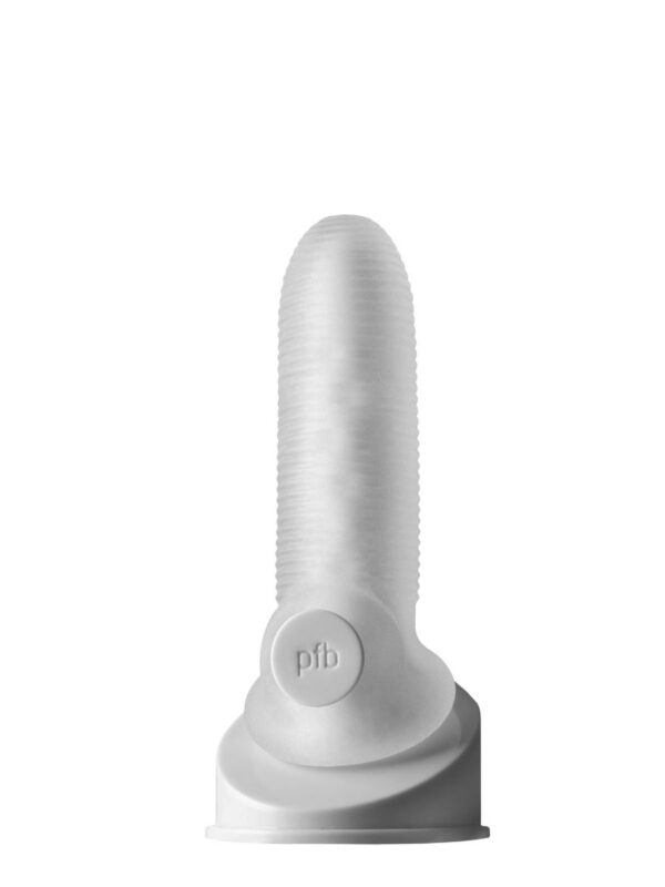 Perfect Fit Fat Boy Micro Ribbed Sheath Clear