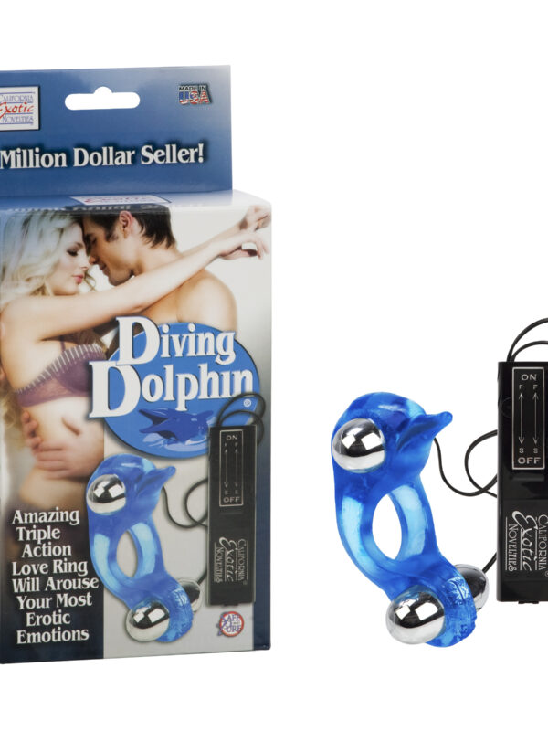 Diving Dolphin Cock Ring