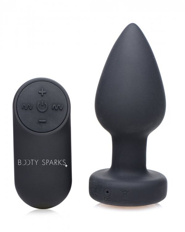 Booty Sparks Silicone Led Plug Vibrating